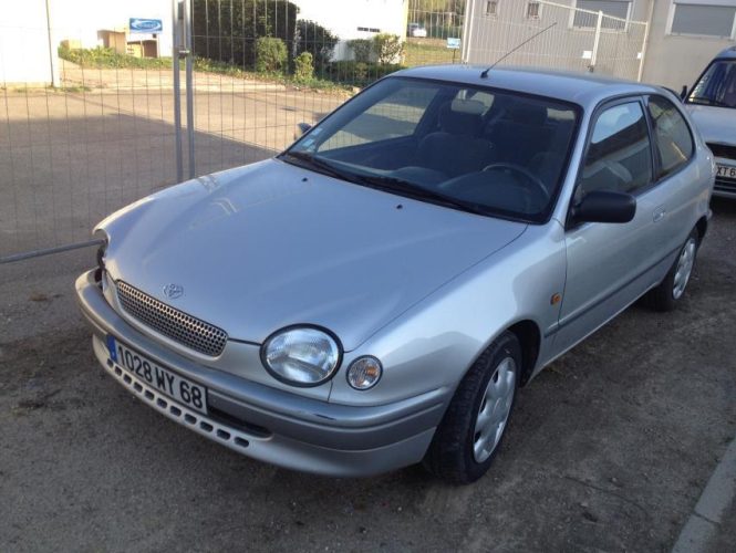 TOYOTA COROLLA 9 PHASE 1