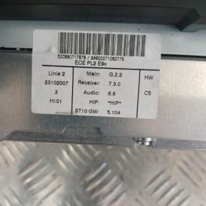 BMW SERIE 3 E93 CABRIO PHASE 1