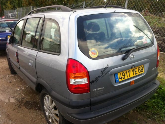 OPEL ZAFIRA A PHASE 2