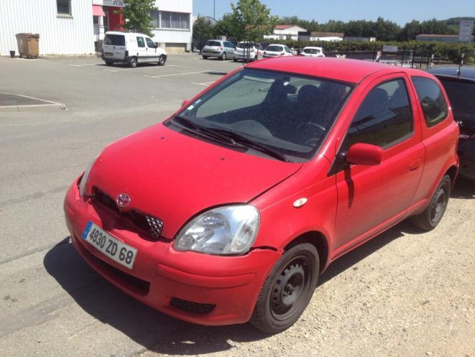 TOYOTA YARIS 1 PHASE 2