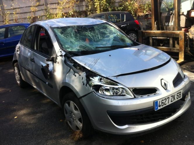 RENAULT CLIO 3 PHASE 1