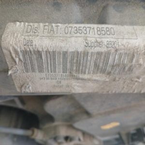 LANCIA YPSILON 4 PHASE 1