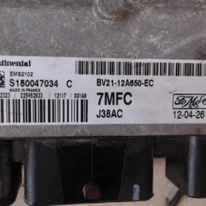 FORD FIESTA 6 PHASE 1