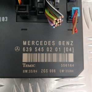 MERCEDES VITO 639 PHASE 1