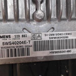 PEUGEOT 407 PHASE 1 BREAK