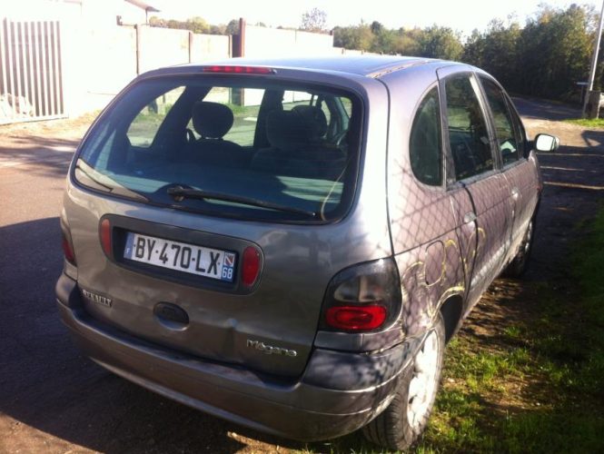 RENAULT SCENIC 1 PHASE 1