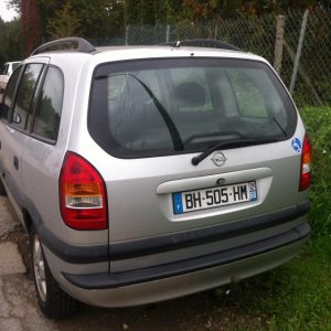 OPEL ZAFIRA A PHASE 1