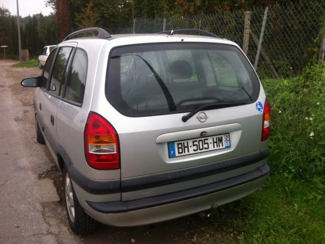 OPEL ZAFIRA A PHASE 1