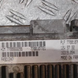 RENAULT CLIO 1 PHASE 3