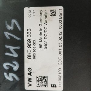 AUDI A5 1 SPORTBACK PHASE 2