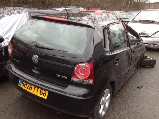 VOLKSWAGEN POLO 4 PHASE 2