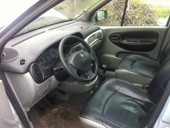 RENAULT SCENIC 1 PHASE 2