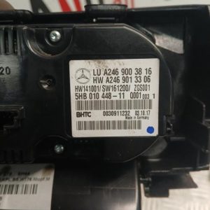 MERCEDES CLASSE A 176 PHASE 2