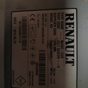 RENAULT CLIO 4 PHASE 1