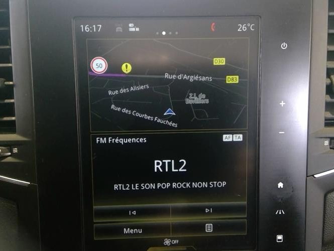 RENAULT MEGANE 4 PHASE 1