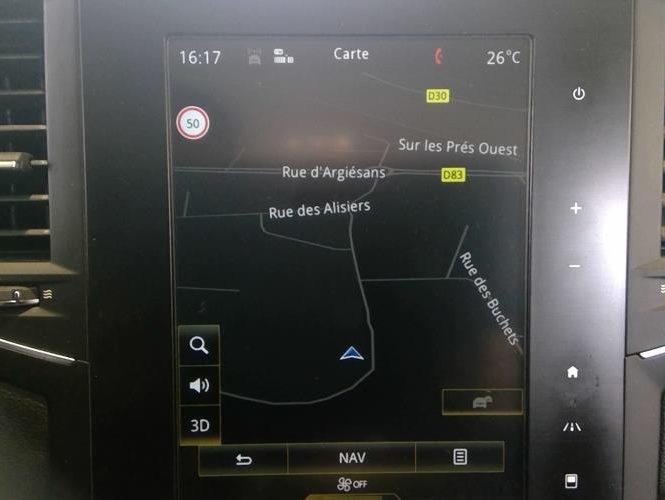 RENAULT MEGANE 4 PHASE 1