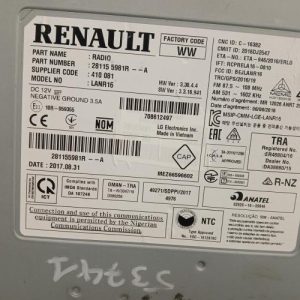 RENAULT MEGANE 4 PHASE 1