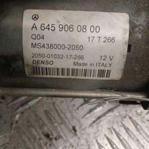 MERCEDES CLASSE A 176 PHASE 2