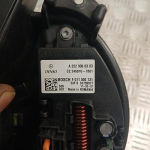 MERCEDES CLASSE A 176 PHASE 2