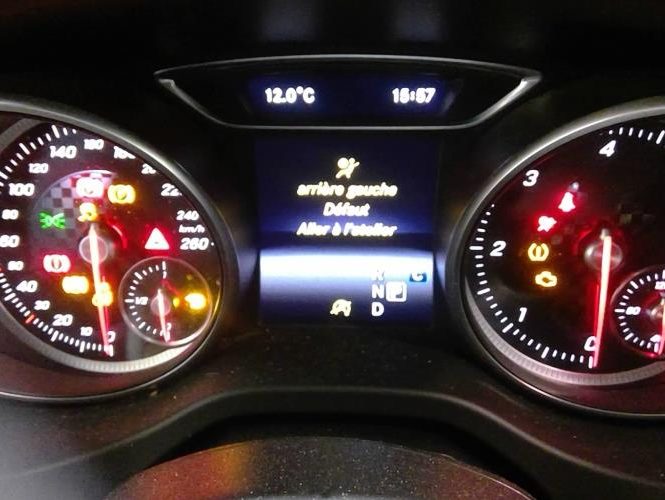 MERCEDES CLASSE A 176 PHASE 2