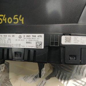 MERCEDES CLASSE A 176 PHASE 2