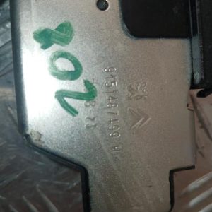 PEUGEOT 208 1 PHASE 2