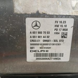 MERCEDES CLASSE A 176 PHASE 2