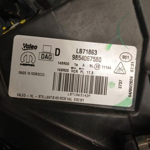 CITROEN BERLINGO 3 XL PHASE 2