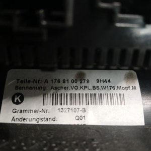 MERCEDES CLASSE A 176 PHASE 2