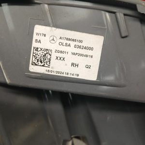 MERCEDES CLASSE A 176 PHASE 2