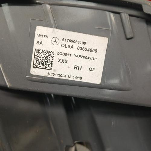 MERCEDES CLASSE A 176 PHASE 2