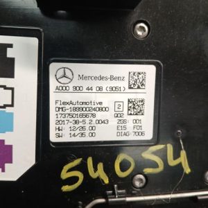 MERCEDES CLASSE A 176 PHASE 2