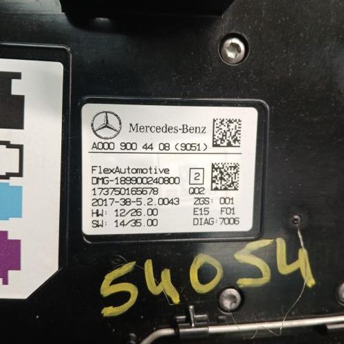 MERCEDES CLASSE A 176 PHASE 2