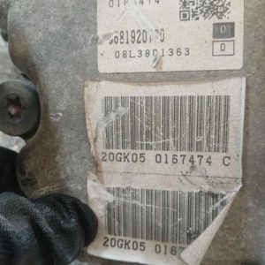 CITROEN C5 1 PHASE 2