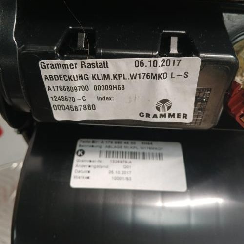 MERCEDES CLASSE A 176 PHASE 2