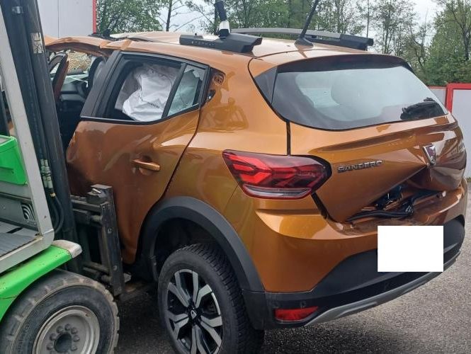 DACIA SANDERO 3 STEPWAY