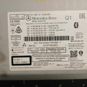 MERCEDES CLASSE A 176 PHASE 2