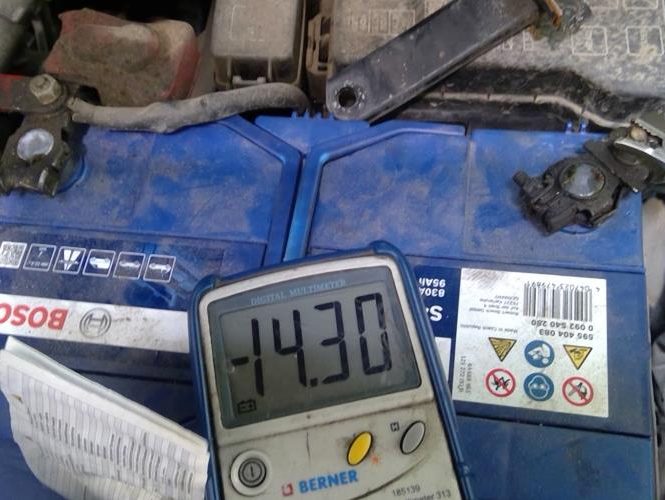 TOYOTA LAND CRUISER 3 J90 PHASE 2