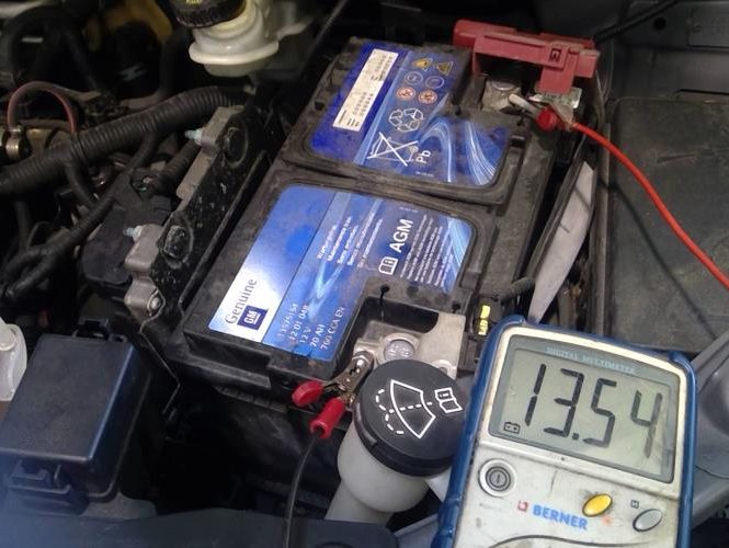 OPEL MOKKA 1 PHASE 1