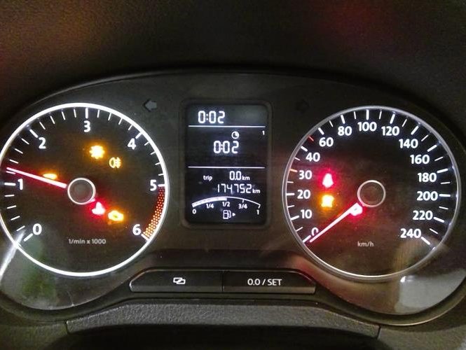 VOLKSWAGEN POLO 5 PHASE 1