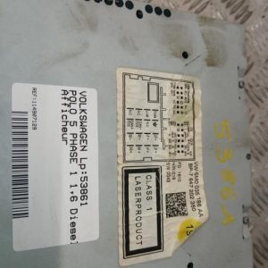 VOLKSWAGEN POLO 5 PHASE 1