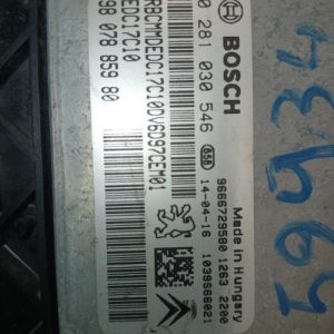 PEUGEOT 208 1 PHASE 1