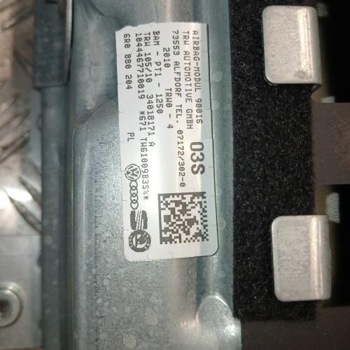 VOLKSWAGEN POLO 5 PHASE 1