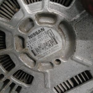 NISSAN QASHQAI 1 PHASE 1