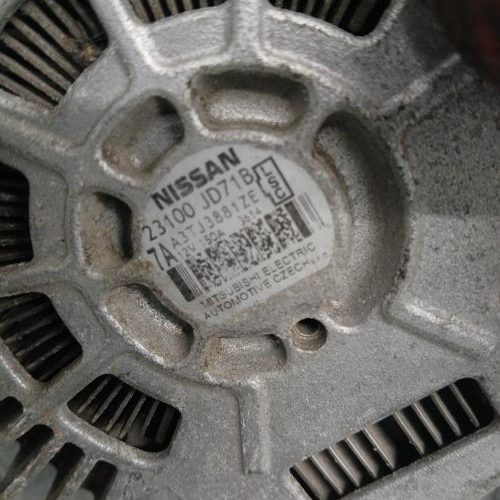 NISSAN QASHQAI 1 PHASE 1