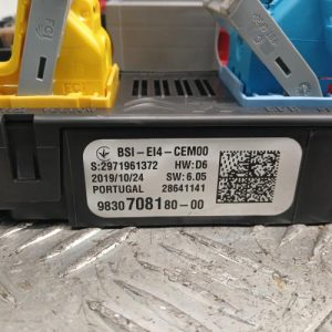 PEUGEOT 208 2 PHASE 1