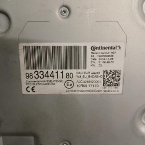 PEUGEOT 208 2 PHASE 1