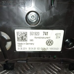 VOLKSWAGEN GOLF 7 PHASE 1