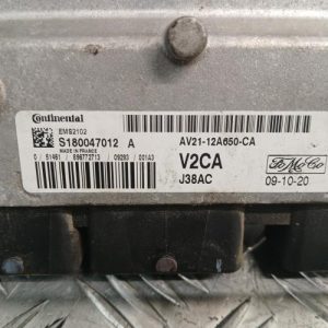 FORD FIESTA 6 PHASE 1