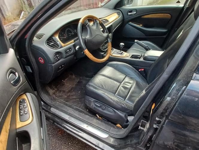 JAGUAR S-TYPE PHASE 1